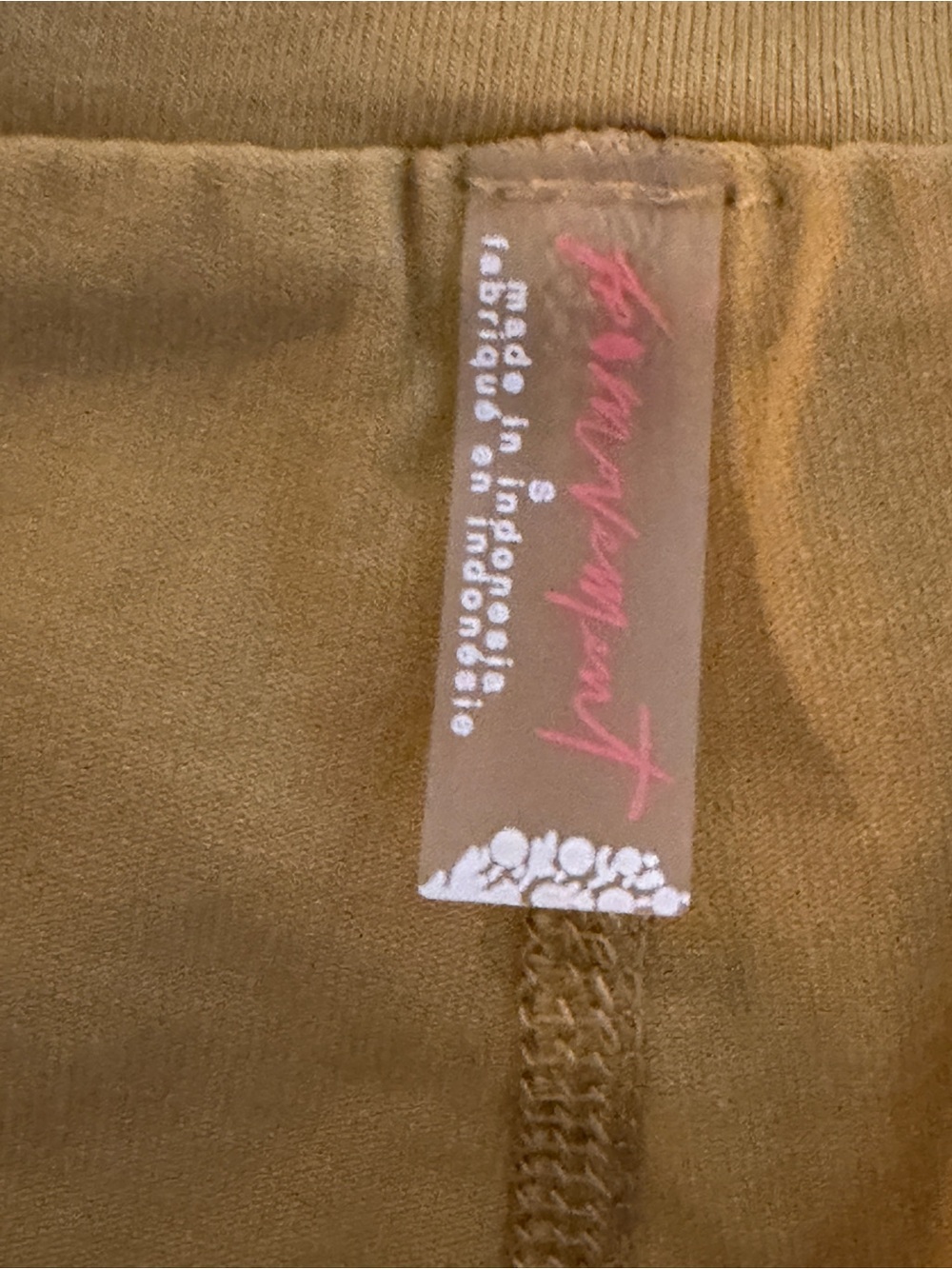 New FP Movement Hot Shot Mini Skort free people Dried Palm Bronze small - Picture 6 of 12